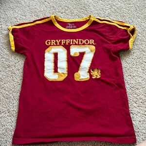 Harry Potter Gryffindor Jersey t-shirt  - kids medium